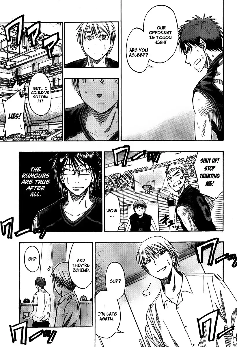 Kuroko no Basket Chapter 43 16